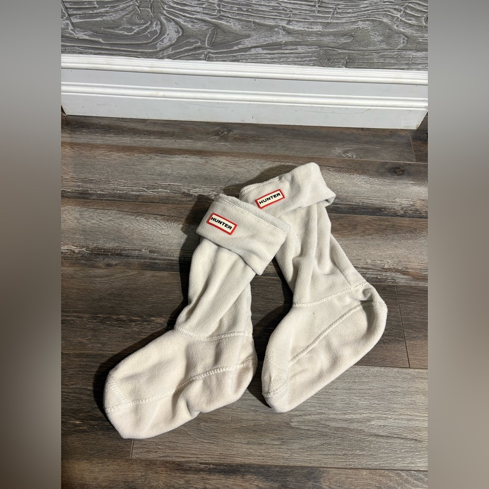 Kids Hunter Boot Liner Fleece Size XL 4-6